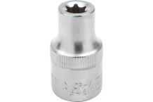 E10 Torx galva JCB JCB-54610 1/2" kvadrāts CrV tērauds