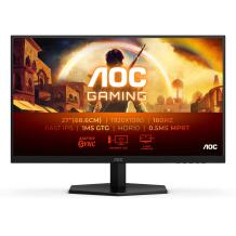 AOC 27G42E, 27 LCD monitor, 1920 x 1080, 180 Hz, 1 ms, 300 cd/m², HDMI 1, must