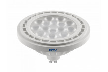 LED spuldze, A-G, ES111, GU10, 12,5W, 1100 Lm, 4000K, 40°, Balta LD-ES111NW13W40-00 GTV