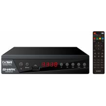 Manta TV vastuvõtja DVBT005-SH, DVB-T, 720P, 1080i, 1080P, HDMI, Scart, koaksiaal, USB, antenn, kaugjuhtimispult, meedia esitamine