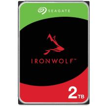 Seagate HDD ST2000VN003 2TB 5400RPM 256MB, SATA III, 3.5", 24/7 töö, IronWolf, RV andurid