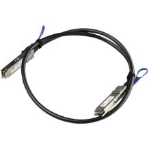Mikrotik Otsene ühenduskaabel QSFP28 1m XQ+DA0001, 100 Gbps, Male/Male, Must