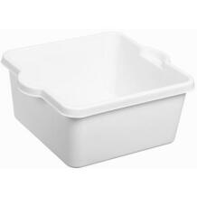 Nhg Kauss 3200306, 380mm, 334mm, 160mm, 10l, plastmass, valge, käepidemetega