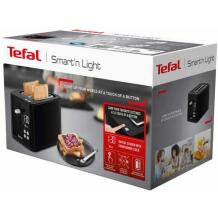 Tefal Toasteris Smart N' Light TT640810, 850W, 2 riekelės, 7 rudos lygiai, pakartotinis šildymas, automatinis išjungimas