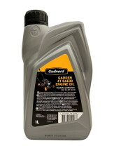 Variklio alyva Garden 4T SAE30 1L, Gudnord, 20230101.10, SAE30, API SG/CD