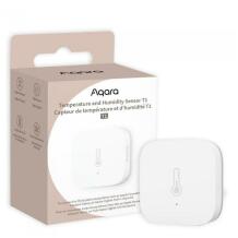 Aqara Temperatuuri ja niiskuse andur TH-S02D, Valge, 36 × 36 × 9 mm, 0.027 kg, ZigBee