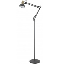 Grīdas lampa ARTEMIA F, 2355, 1*E27, max.40W, IP20, 16.3cm, melna; LP-ART-F-E27-10-DEC GTV