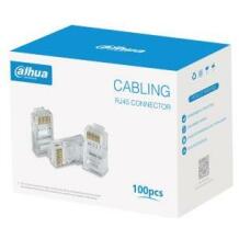Dahua PFM976-531 Разъем, RJ45, 100 шт, 750 вставок, 15u золотое покрытие, 0.17 кг