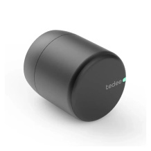 Tedee Pro nutikas ukse lukk Bluetoothi ja Wi-Fi-ga koduturvalisuseks Must