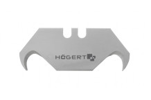 Āķveida asmeņi 19 mm, SK5 tērauds, HT4C668, HOGERT