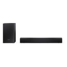 Sharp Kompaktne 2.1 Helikõlar koos Traadita Subwooferiga HT-SBW121, 240 W, Bluetooth, traadita ühendus, must