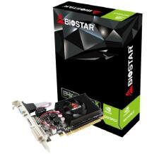 Biostar Видеокарта VN2103NHG6 NVIDIA GeForce 210, 1 ГБ GDDR3, 64 бит, PCIe 2.0 x16, 2560 x 1600, Активное охлаждение