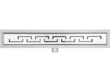 Grīdas noteces traps OLIMP, 75421, 60 cm, AISI 304 nerūsējošais tērauds, WET&DRY, viegli tīrāms