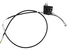 Bremžu svira ar stūrēšanas sviras trosi benzīna pašizgāzējam saderīgs ar YT-86115 1520×33×140 mm YT-861919 Yato