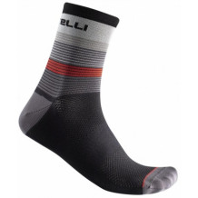 Velo zeķes SCIA 12 Sock, izmērs: XXL, Grey, 8050949612194 CASTELLI