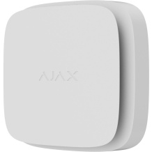 Ajax FireProtect 2 SB/HS wireless smoke and heat detector Jeweller autonomous 85 dB siren 1700 m radio range SmartBracket mount white