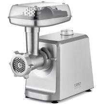 Профессиональная мясорубка 2500W 2 скорости производительность 2.5 кг мин насадка для колбас форма для печенья толкатель FW 2500 02873 Caso