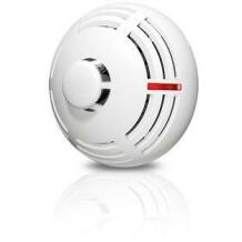 Satel детектор TSD-1, 12 V DC, 24 мА, -10 C до +55 C, детектор дыма и тепла, EN54-7, EN54-5, выбираемый режим, DIP переключатели