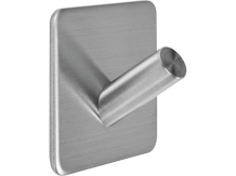 Āķis Steely, FALA, 69371, nerūsējošais tērauds, 45x45x25 mm, 3M līme bez urbšanas