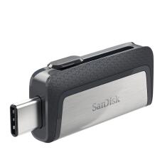 Sandisk USB флешка SDDDC2-032G-G46, 32 ГБ, USB Type-C, USB Type-A, 150 МБ/с, 30 МБ/с