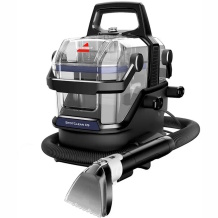 Kompaktne puhastusseade pesufunktsiooniga 400W kerge konstruktsiooniga SpotClean C9 Select must hõbedane X 3989N Bissell