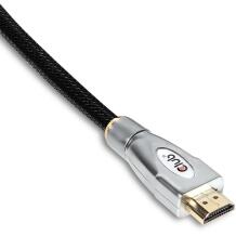 Club3D HDMI 2.0 кабель CAC-1310 3м 4K 60Hz 18Gbps Премиум Высокой скорости, Черный/Серебристый