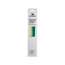 Straw set of 4 for thermo mugs Stanley The Quencher 2810573049 1.18L green