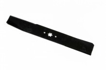 Lawn mower blade, 49 cm, star, 96 cm cut, MTD, 742-0675-637