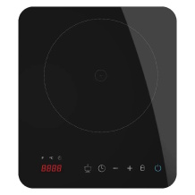 Induction cooktop 1 zone 2000 W touch control 10 levels Full Magma Single Black 2658 Cecotec