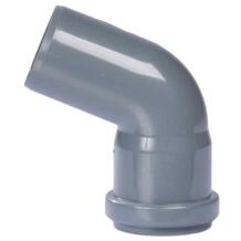 Armakan Līkums 50/67 5775676, 50mm, 67°, pelēka, polipropilēns (PP)