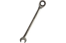 Kombinētā 12-stūru sprūdrata atslēga 11 mm, ROCKFORCE, RF-75711, CrV tērauds, 170 mm