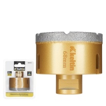 Dimanta urbis 68mm, Keltin, K00515, M14 vītne, mitrai un sausai urbšanai