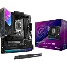 Asrock Mātesplate B860M Lightning WiFi, B860M Lightning WiFi, 4 x DDR5, 256 GB, 4 x SATA3, 4 x M.2, 1 x PCIe 5.0 x16