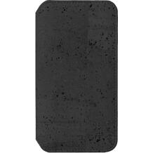 Krusell Birka PhoneWallet 61806, must, kunstnahk, märkmik, kaamera lõige, kriimustuskaitse, krediitkaardi pesa