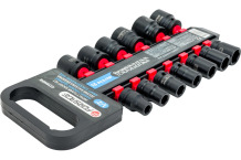 Triecienmuciņu komplekts, FORSAGE, F-4139MPB, 13 gab., 1/2 collu, CrMo tērauds