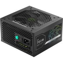 Gamemax toiteplokk VP 700S, 700 W, Pronks, Mitte-modulaarne, 200-240 V, 120 mm ventilaator