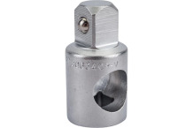 Adapter 3/8''(F)x1/2''(M), FORCEKRAFT, FK-80634, CrV material, 45x20x20 mm