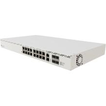 Mikrotik CRS320-8P-8B-4S+RM lüliti 17 Gigabit Ethernet porti, 4 SFP+ porti, PoE, 600 W toiteplokk