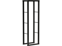 Malkas statīvs, VOREL, 33311, 40x25x100 cm, melns, izturīgs tērauds, 100 kg slodze