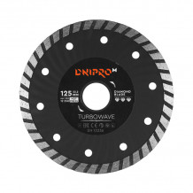 Алмазный диск Turbowave 125 81950000 DNIPRO-М