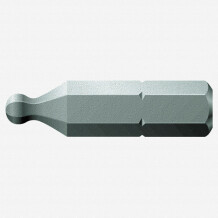 5mm Bumbu Galu Hex Bit, WERA, 056356, 25mm Garums