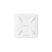 Ruijie Reyee RG-RAP2260(H) AX6000 Wi-Fi 6 Bezvadu Piekļuves Punkts (2.4GHz/5GHz, 5.95Gbps, 2-Portu 2.5GbE) Griestu Uzstādīšanai Balts