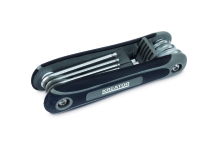 Šešiakampiai raktai, KREATOR, KRT408202, 8 vnt, 1.5-8 mm, aukštos kokybės