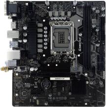 Biostar Z690MX2-E D4 motininė plokštė, LGA 1700, Intel Z690, 64GB DDR4, 2 DIMM, 2.5G Ethernet, 7.1 audio, 4 SATA