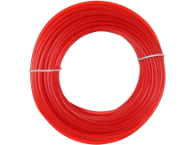 Trimmera aukla, neilona, apaļā 2.4mm x 10m 89404 FLO