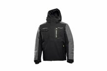 AMOS izoliuota striukė su gobtuvu HOGERT HT5K923-2XL juoda 2XL