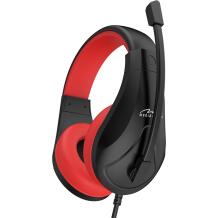 Media-Tech NEMESIS USB наушники MT3574, 1xUSB 2.0, 20Гц-20кГц, 180г, мягкий оголовье, регулируемый микрофон