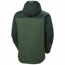 Žiemos striukė Oxford, L, HELLY HANSEN, 73290_474-L, žalia/tamsiai žalia, 100% poliesteris, 255 g