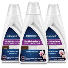 Daugiapaviršių valymo priemonių rinkinys MultiSurface Trio Pack 1000 ml 2885 Bissell