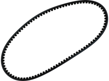 V-veida josta benzīna tranšejas rakšanai, YATO, YT-861930, 17x991 mm, izturīga gumija